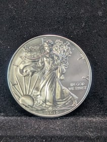 2015 American Silver Eagle MS One Troy Ounce .999 Fine Silver