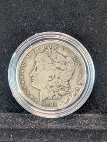 1901-O Morgan Dollar