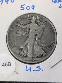 1940 Walking Liberty Half Dollar