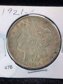1921-S Morgan Dollar