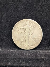 1946-D Walking Liberty Half Dollar