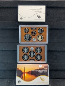 2017-S U.S. Mint Proof Set