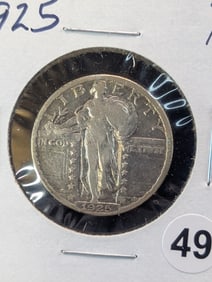 1925 P Standing Liberty Quarter