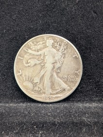 1947-D Walking Liberty Half Dollar