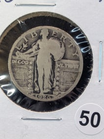 1926 P Standing Liberty Quarter