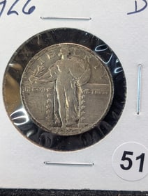 1926 D Standing Liberty Quarter