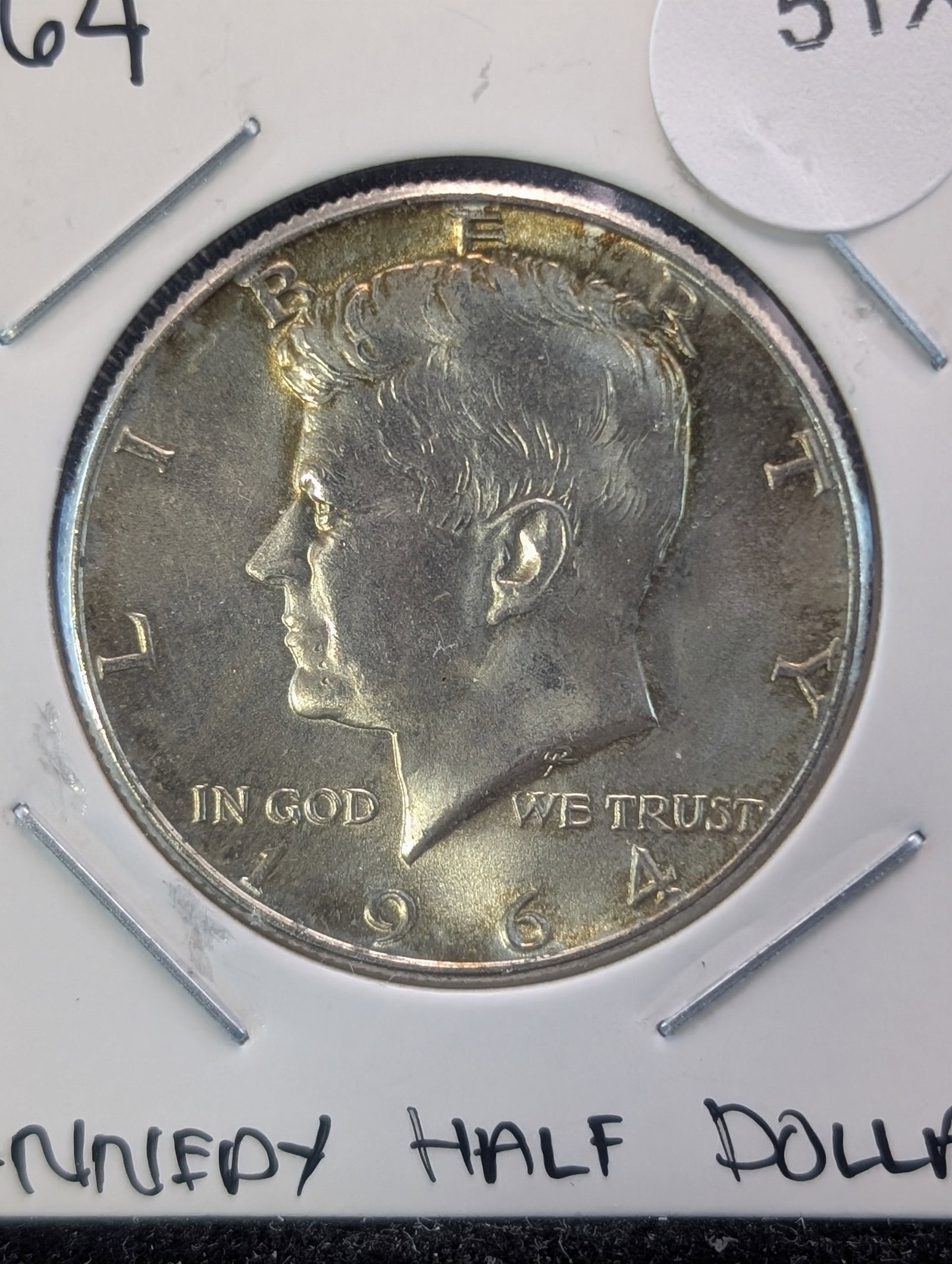 1964 Kennedy 50c. 90% Silver: 1964 Kennedy 50c. 90% Silver