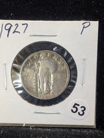 1927 P Standing Liberty Quarters