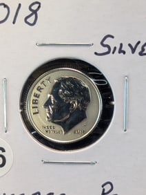 2016-S Reverse Proof Roosevelt Dime