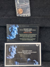 2019 West Point Special Edition UNC Lincoln Penny