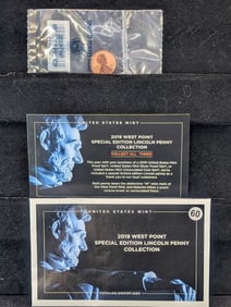 2019 West Point Special Edition reverse Proof Lincoln Penny
