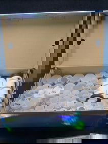 Lot of more than 50 Coin Holders various sizes