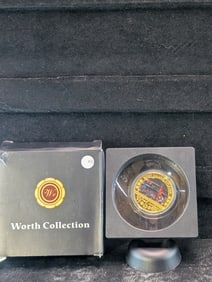 The Infamous "Michael Jordan" Sealed Token, Including Stand, Novelty