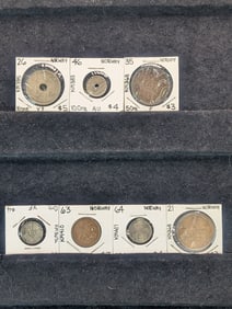 7-World Coins (Norway, 1919+), Some UNC!