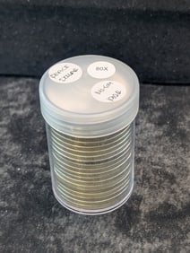 FULL ROLL 1922 Peace Silver Dollars. UNC. Lustrous Coins!