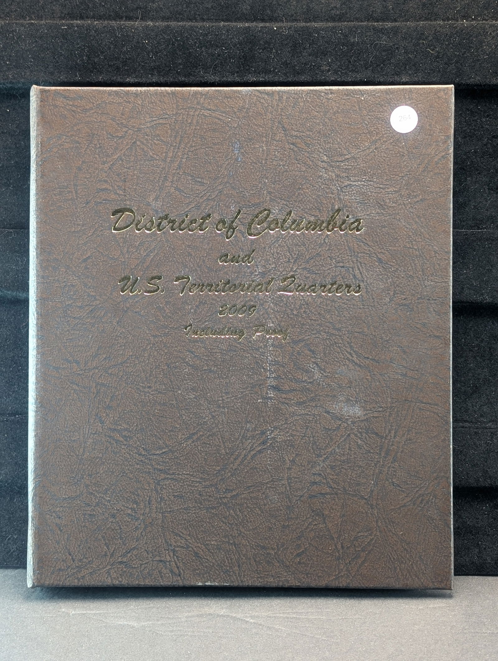 NICE DC and US Territorial Quarter Collection Contains 24 Coins (6-90% Silver) and 6 P,D,S Sets with (1 of 3)