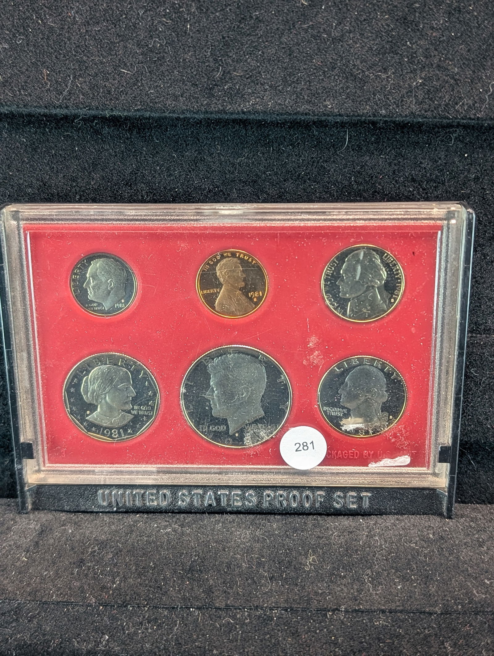 1981-S US Mint Proof Set (1 of 2)