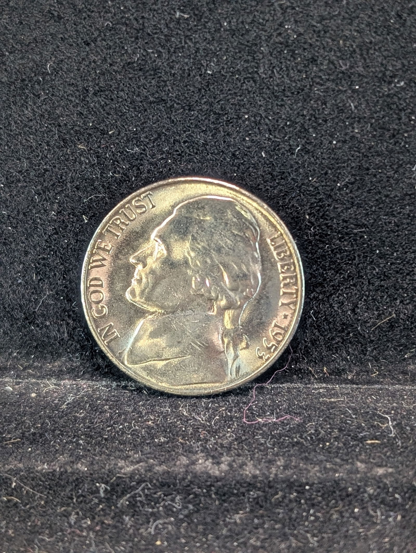 1953-S GEM BU Jefferson Nickel. Full Steps (1 of 2)