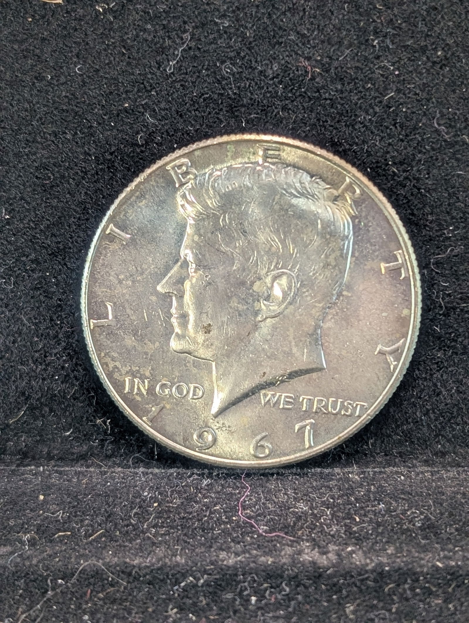 1967 Kennedy 50c. 40% Silver. GEM UNC (1 of 2)