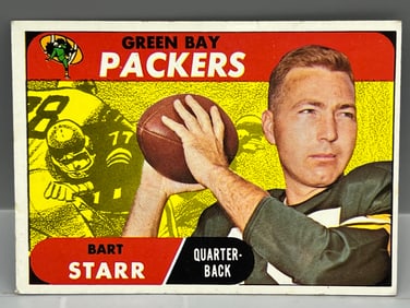 1968 Topps Bart Starr #1