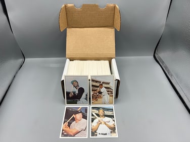 1978 TCMA The 1960's Baseball Complete Set W/ Many Stars