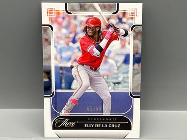 2024 Panini Three And Two Elly De La Cruz #60/99
