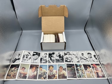 1983 Card Collector's 1953 Bowman Color & 1953 Bowman Black & White Complete Reprint Sets