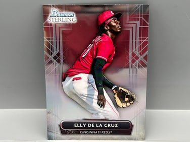 2022 Bowman Sterling Prospects Elly De La Cruz Prospect/RC #BSP-69