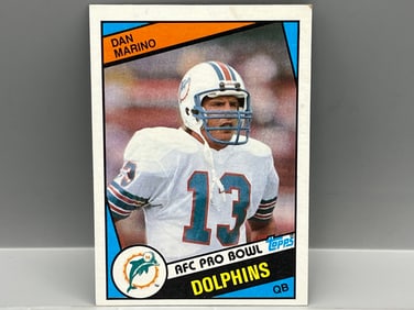 1984 Topps Dan Marino RC #123