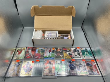 Box of (70+) Assorted Ken Griffey Jr. Baseball Cards - Varying Conditions
