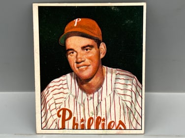 1950 Bowman Bob Miller #227
