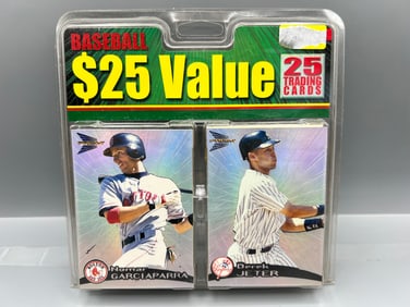 2005 The Fairfield Co. 25 Card Sealed Repack W/ Stars Showing