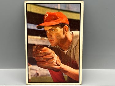 1953 Bowman Color Robin Roberts