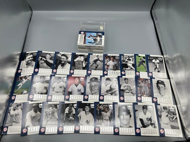 2000 Upper Deck New York Yankees Legends Baseball Complete Set