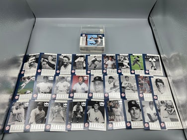 2000 Upper Deck New York Yankees Legends Baseball Complete Set