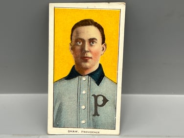 1909-11 T206 Hunky Shaw - Diamond cut