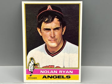 1976 Topps Nolan Ryan #330