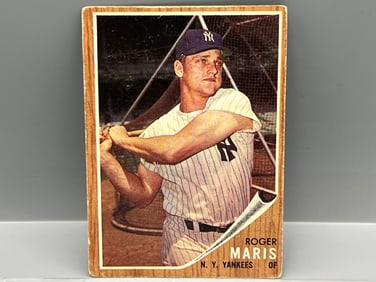 1962 Topps Roger Maris #1