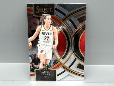 2024 Panini Select Caitlin Clark Premier RC #151
