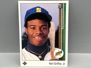 1989 Upper Deck Ken Griffey Jr. RC #1