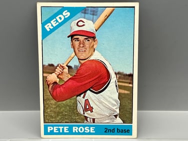 1966 Topps Pete Rose #30
