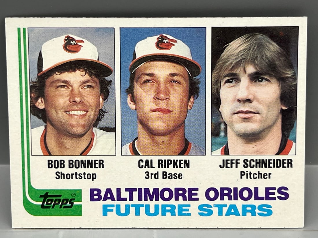 1982 Topps Cal Ripken Jr. RC #21 (1 of 2)