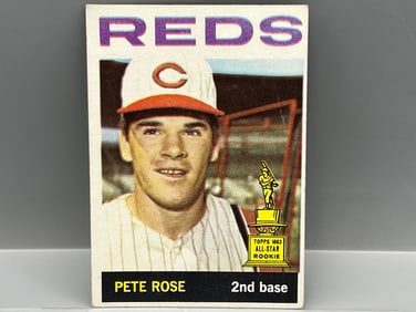 1964 Topps Pete Rose 2nd Year #125