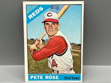 1966 Topps Pete Rose #30