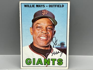 1967 Topps Willie Mays #200