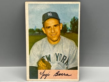 1954 Bowman Yogi Berra #161