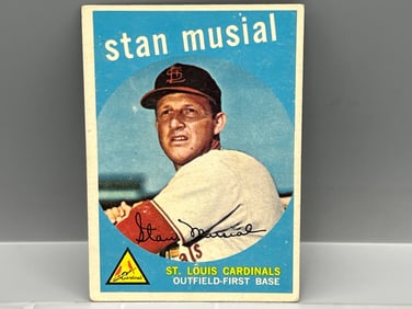 1959 Topps Stan Musial #150