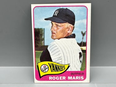 1965 Topps Roger Maris #155
