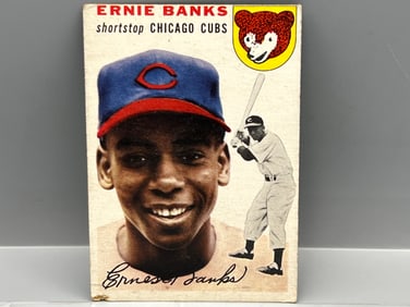 1954 Topps Ernie Banks RC #94