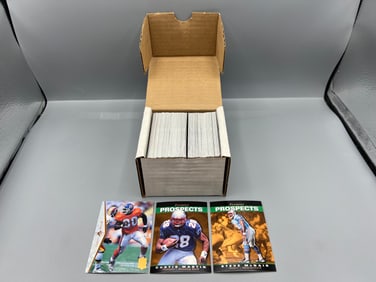 1995 Upper Deck SP Football Complete Set W/ Terrell Davis RC, Curtis Martin RC, & Steve McNair RC